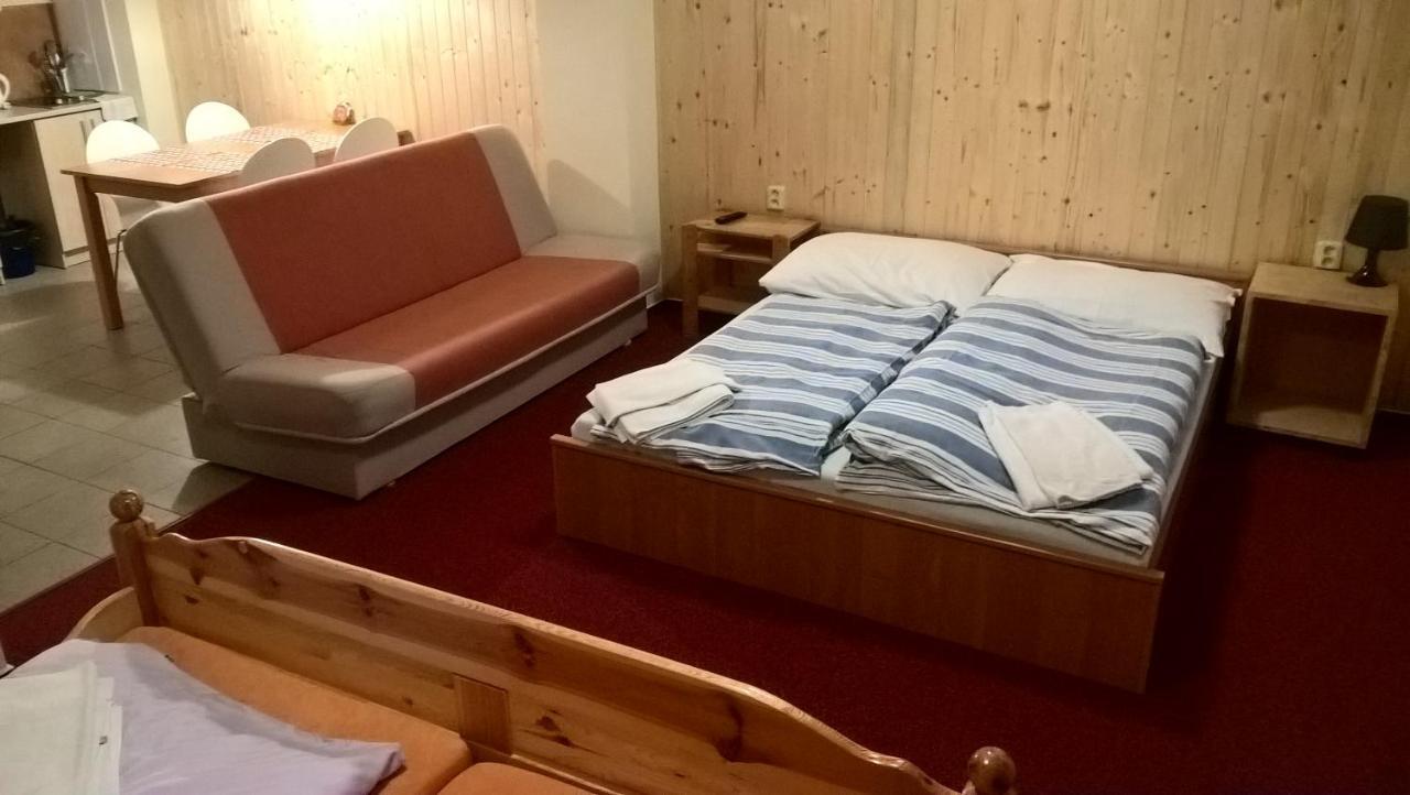Appartement Studia Pod Lysou à Rokytnice nad Jizerou Extérieur photo